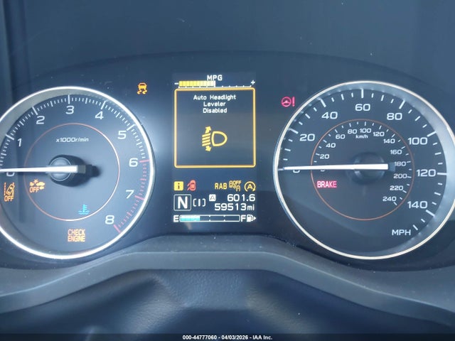 Subaru Crosstrek Limited
