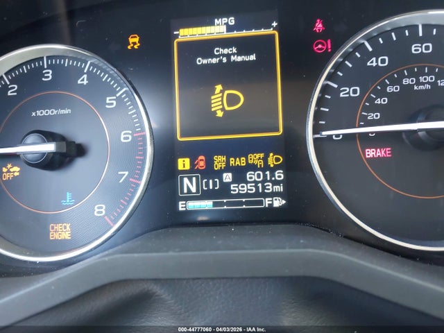 Subaru Crosstrek Limited