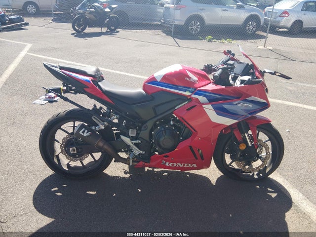 Honda Cbr500 Ra