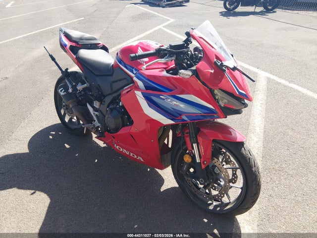 Salvage Honda Cbr500 Image