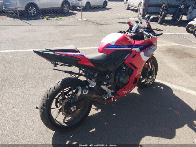 Honda Cbr500 Ra