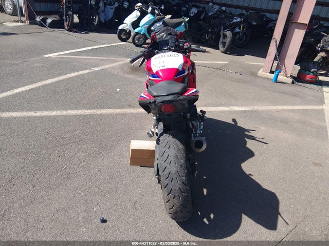 Honda Cbr500 Ra