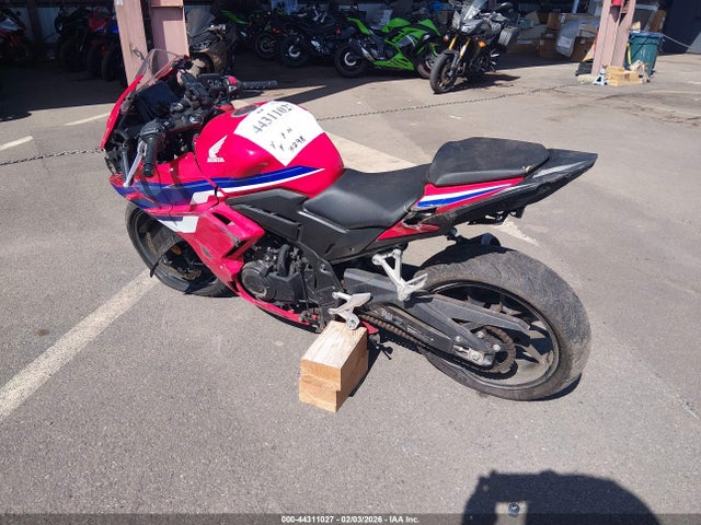Honda Cbr500 Ra