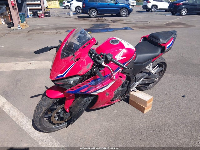 Honda Cbr500 Ra