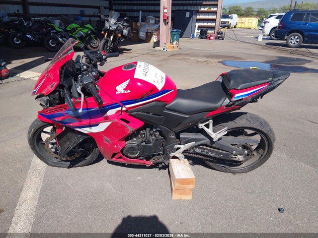 Honda Cbr500 Ra