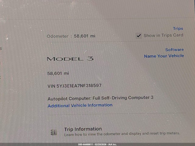 Tesla Model 3 Rear-wheel Drive