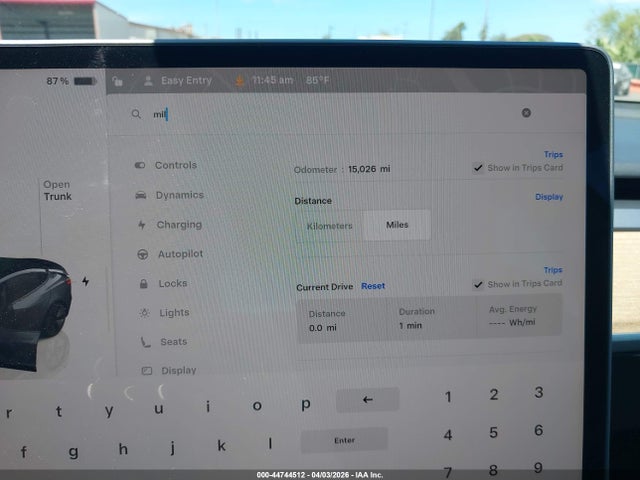 Tesla Model 3 Rear-wheel Drive