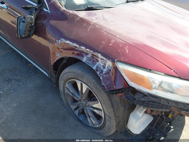 Honda Crosstour Ex-l V6