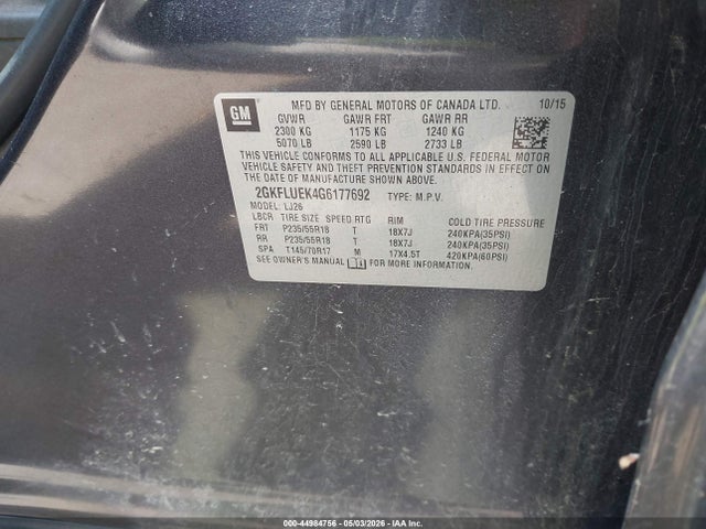 GMC Terrain Slt