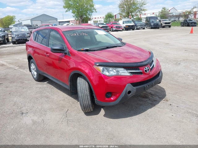 Salvage Toyota RAV4 Image