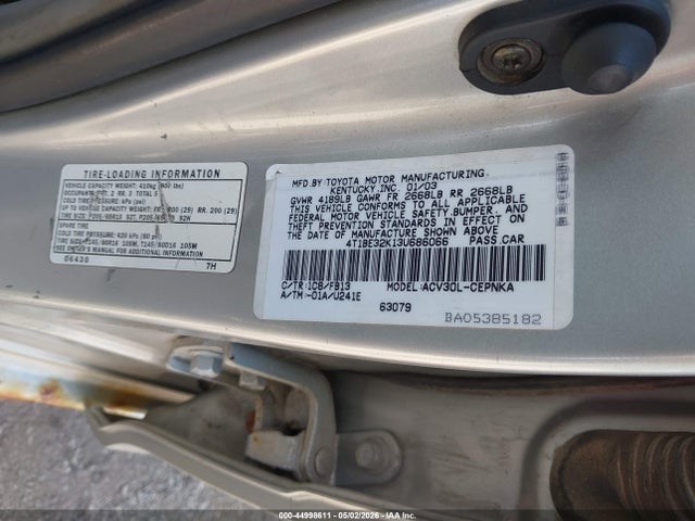 Toyota Camry Le