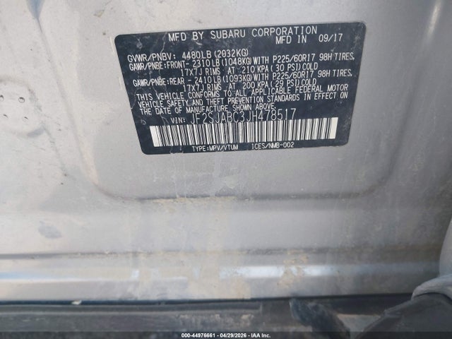 Subaru Forester 2.5i