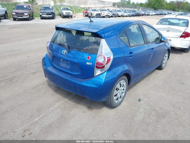 Toyota Prius c One