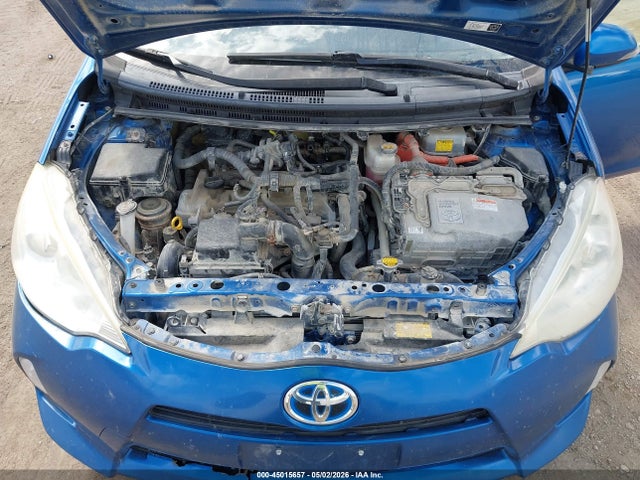 Toyota Prius c One