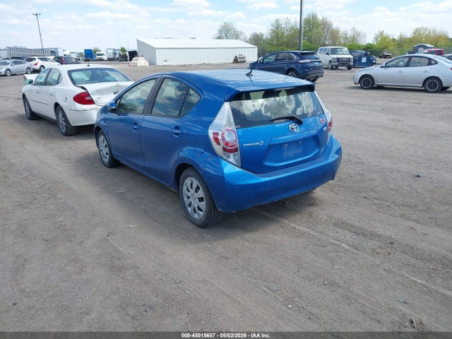 Toyota Prius c One
