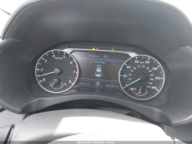 Nissan Altima Sr Fwd