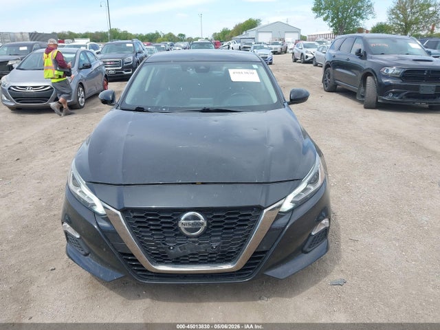 Nissan Altima Sr Fwd