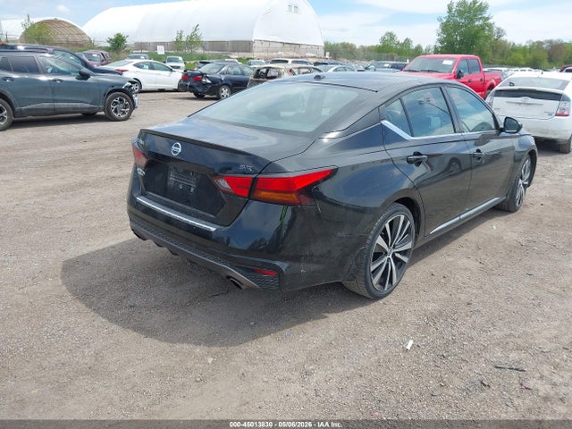 Nissan Altima Sr Fwd