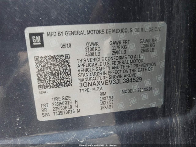 Chevrolet Equinox Premier