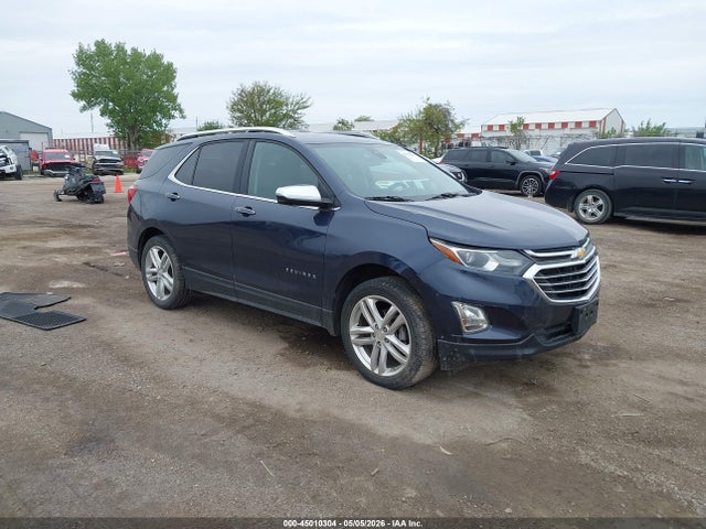 Salvage Chevrolet Equinox Image