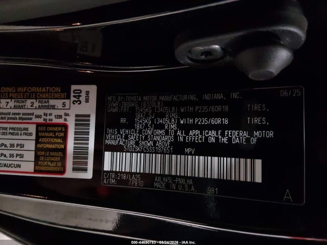 Toyota Sienna Limited