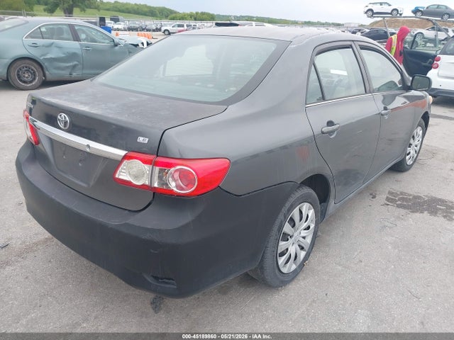 Toyota Corolla Le