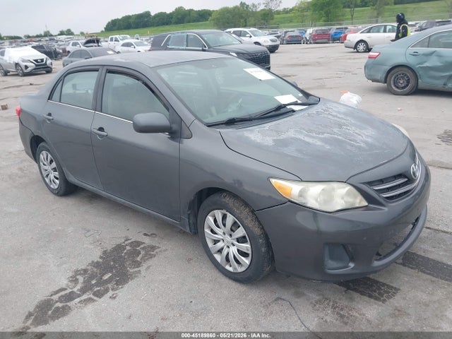Salvage Toyota Corolla Image