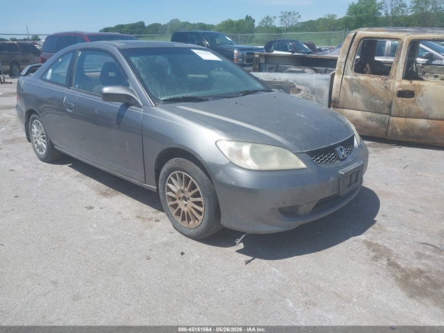 Salvage Honda Civic Image