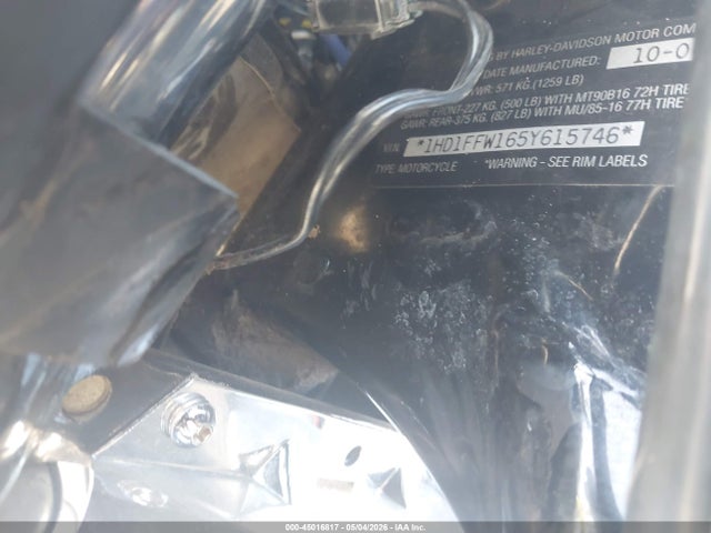 Harley-Davidson Flhtci