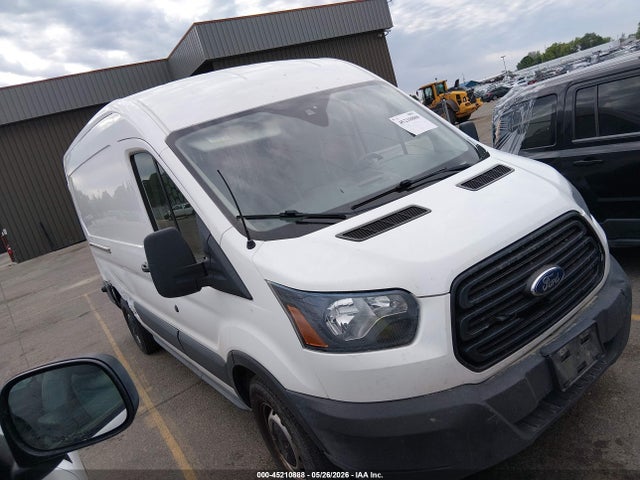 Salvage Ford Transit Image