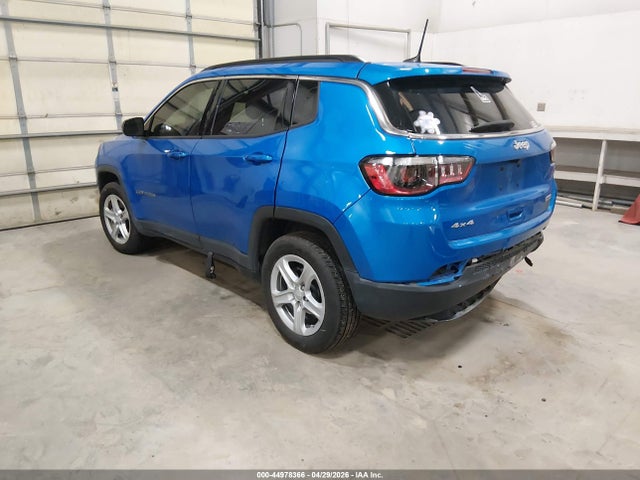 Jeep Compass Latitude 4x4