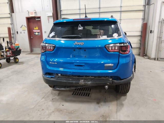 Jeep Compass Latitude 4x4