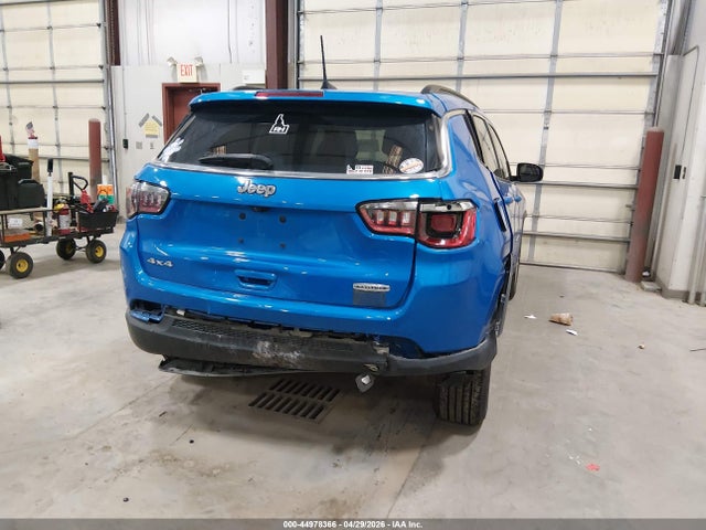 Jeep Compass Latitude 4x4