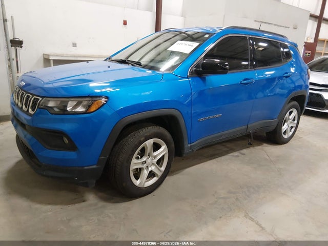 Jeep Compass Latitude 4x4