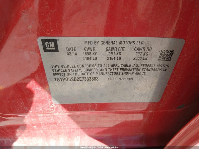 Chevrolet Cruze Ltz