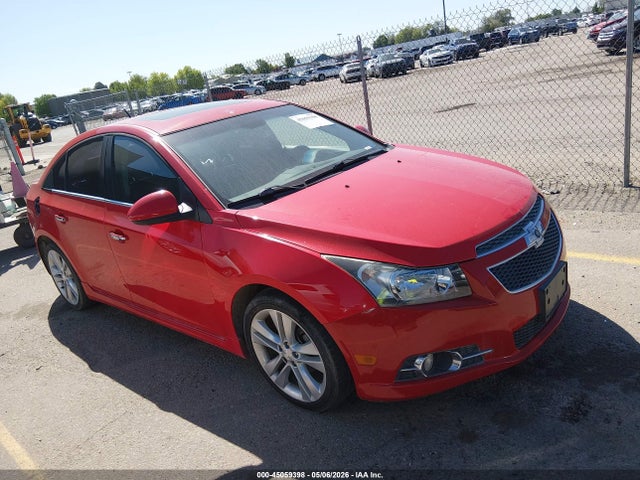 Salvage Chevrolet Cruze Image