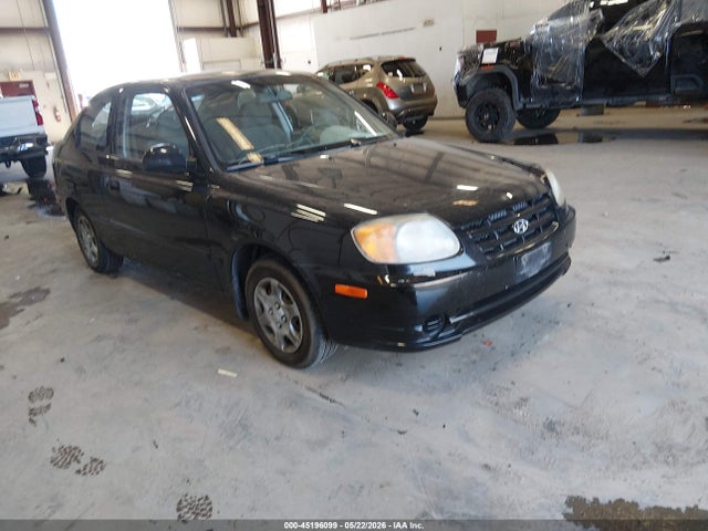 Salvage Hyundai ACCENT Image