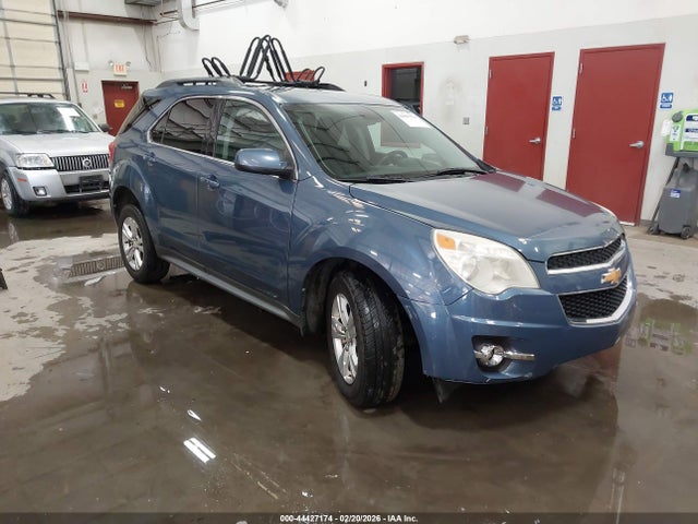 Salvage Chevrolet Equinox Image