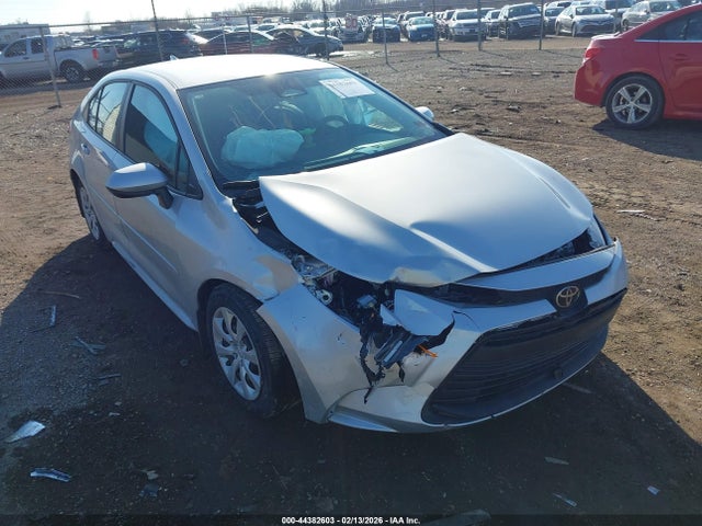Salvage Toyota Corolla Image