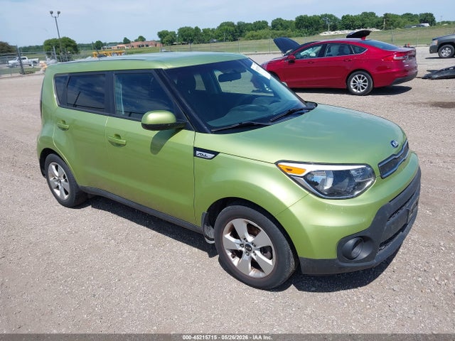 Salvage Kia Soul Image