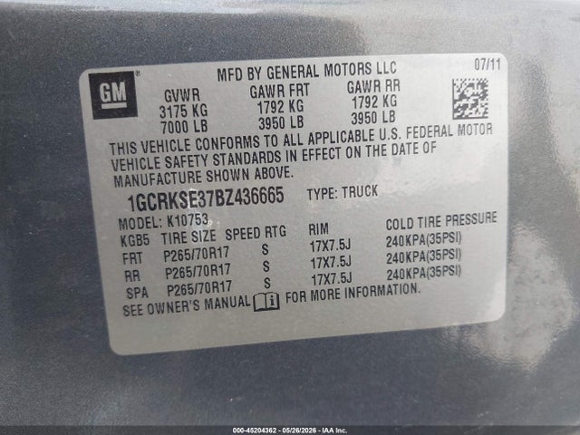 Chevrolet Silverado 1500 Lt