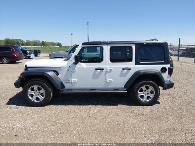 Jeep Wrangler Sport S 4x4
