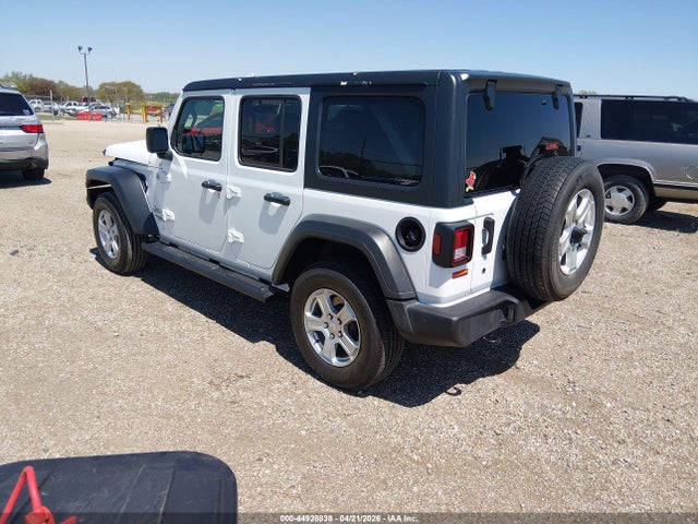 Jeep Wrangler Sport S 4x4
