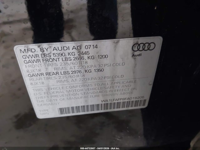 Audi Q5 2.0t Premium