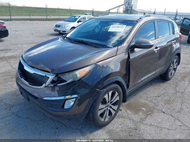 Kia Sportage Ex