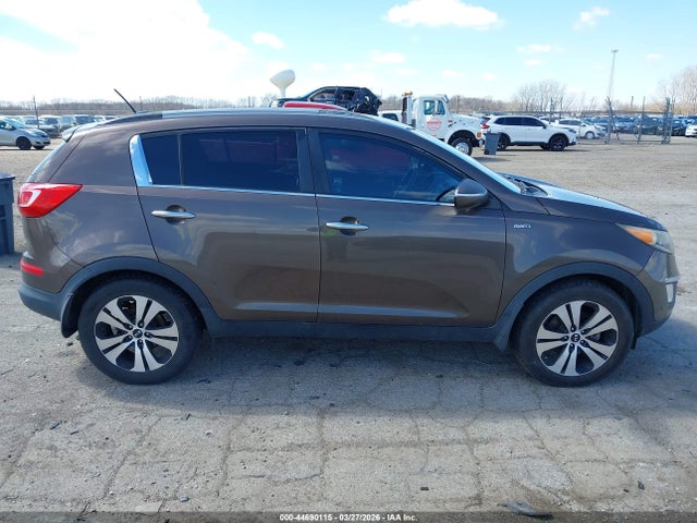 Kia Sportage Ex
