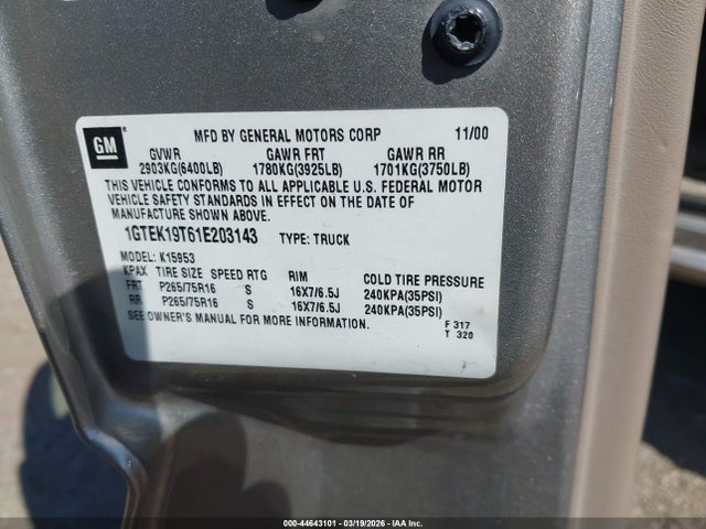 GMC Sierra 1500 Sle