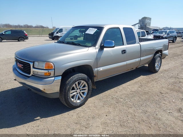 GMC Sierra 1500 Sle