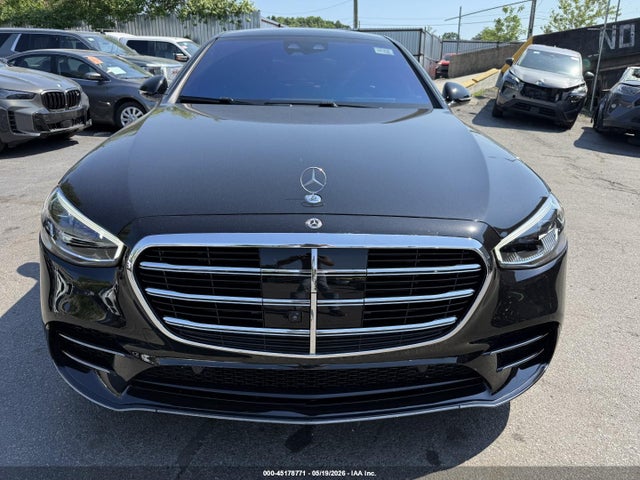 Mercedes-Benz S-Class 4matic
