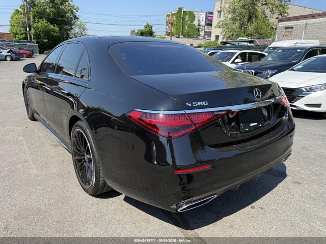 Mercedes-Benz S-Class 4matic
